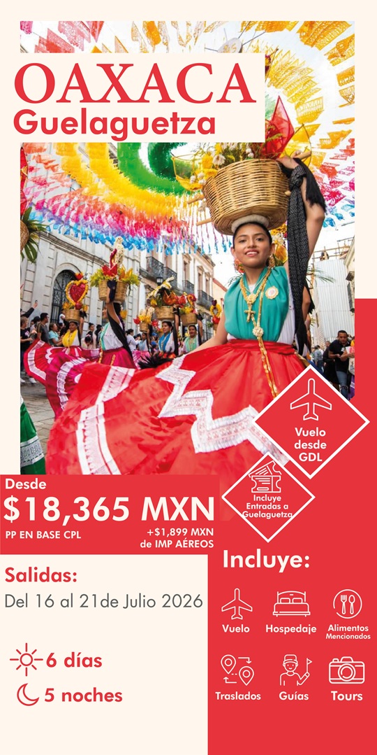 Oaxaca Guelaguetza 2026